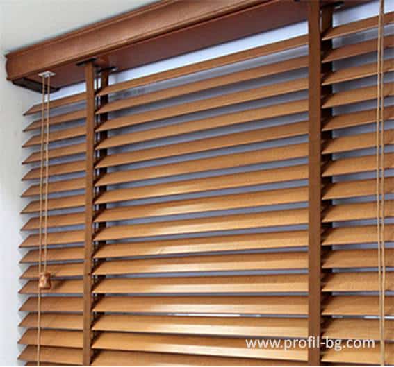Wooden blinds 7
