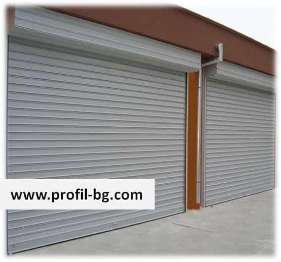 Steel roller garage doors 20