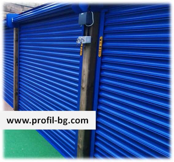 Steel roller garage doors 23