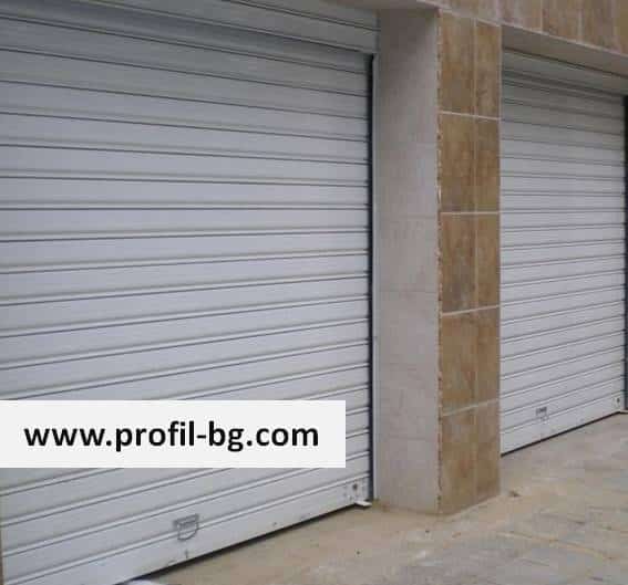 Steel roller garage doors 21