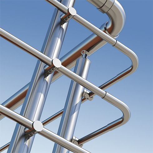 Aluminium railing systems 14