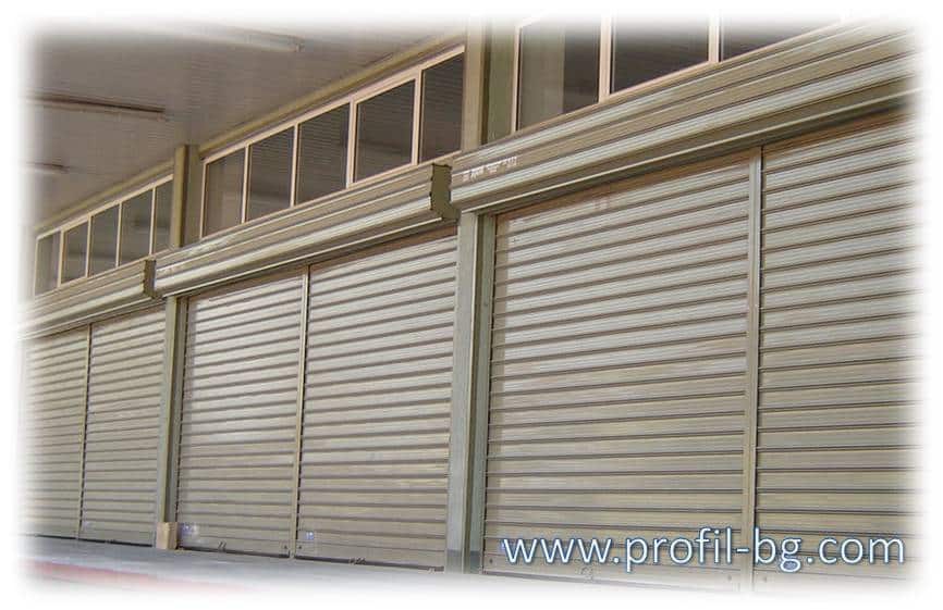 Steel roller garage doors 2