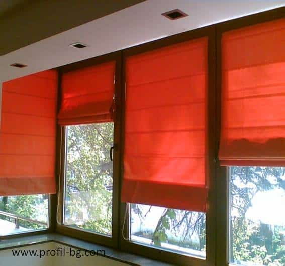 Roman style blinds 3