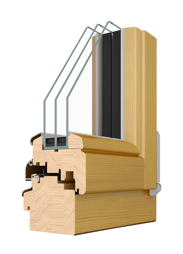 Wooden windows 2