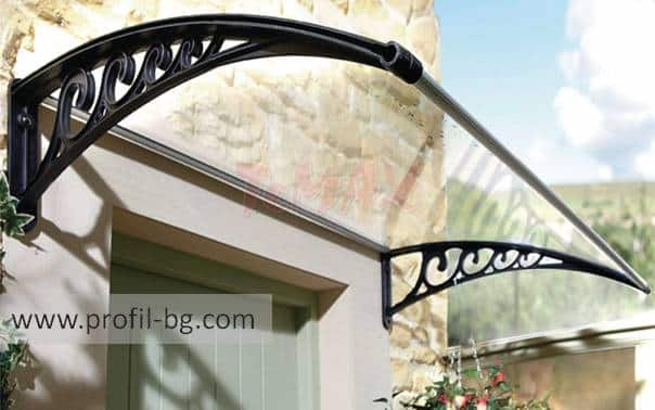 Visor with plexiglass Profil Group Visor and canopy 17