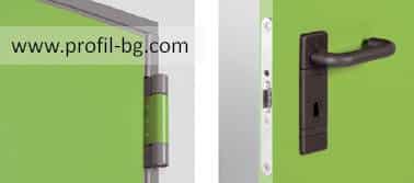 Multifunctional steel doors 7