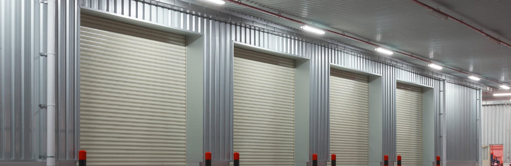Steel roller garage doors 1