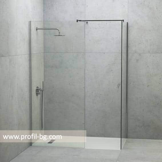 Glass shower cabin and glass shower enclosure 54