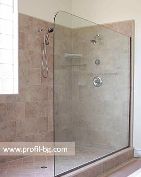 Glass shower cabin and glass shower enclosure 58