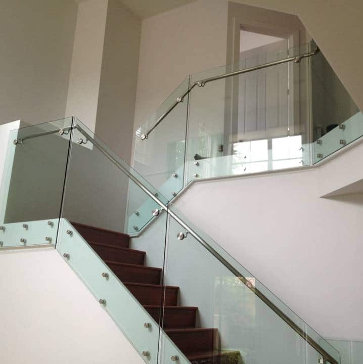 Glass railings & balustrades 3
