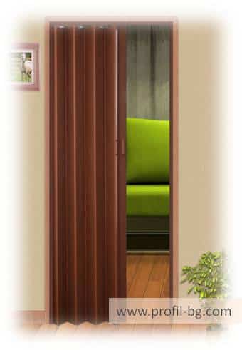 Harmonica folding doors - PVC 2