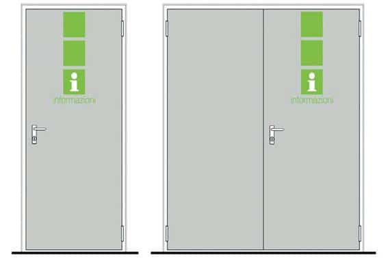 fire resistant doors profil group Multifunctional steel doors 5