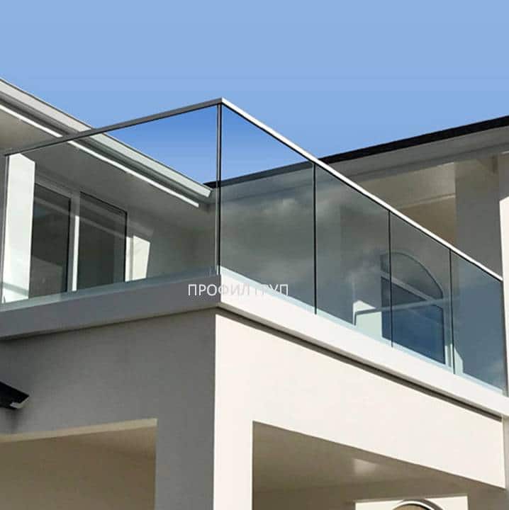 Glass railings & balustrades 25