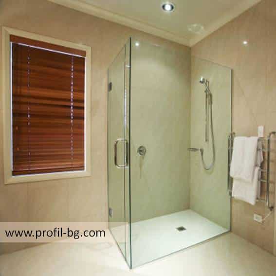 Glass shower cabin and glass shower enclosure 5