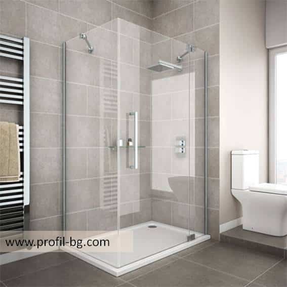 Glass shower cabin and glass shower enclosure 6