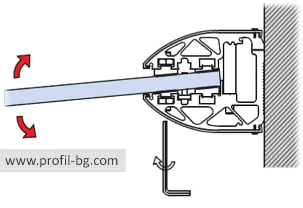 Glass visor Trex 1 Visor and canopy 12