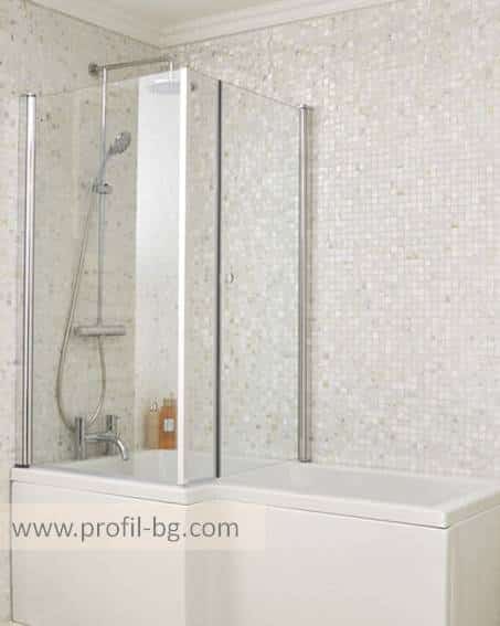 Glass shower cabin and glass shower enclosure 13