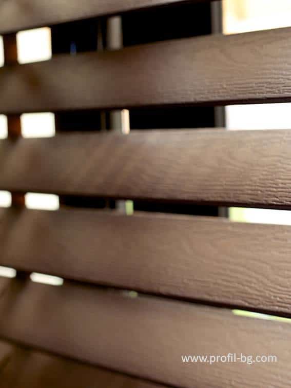 Wooden blinds 12