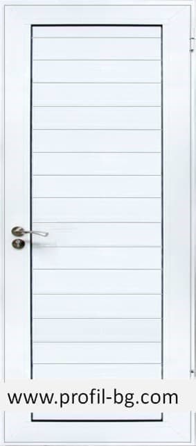 Aluminium door for wet rooms and bathrooms Aluminium doors 3