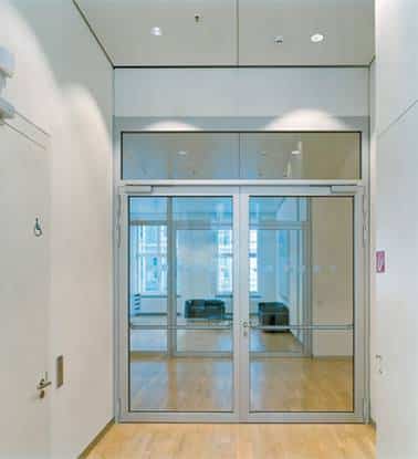 Entrance doors - PVC & aluminium 18