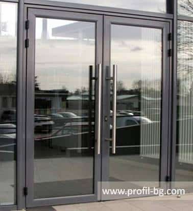 Entrance doors - PVC & aluminium 14