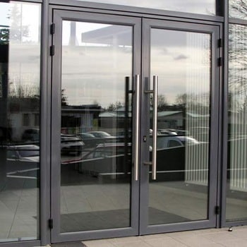 aluminium entrance door Aluminium doors 18