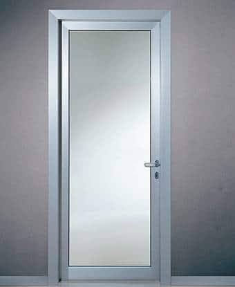 Entrance doors - PVC & aluminium 32