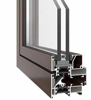 Entrance doors - PVC & aluminium 11