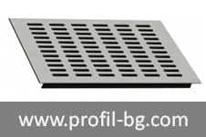 ventilation grid for door Aluminium doors 15