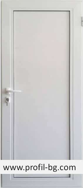 aluminium door with thermo pannel Aluminium doors 2