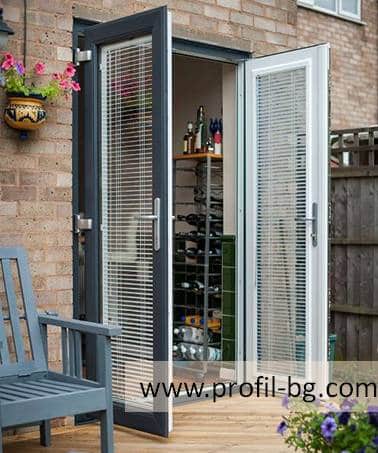 Entrance doors - PVC & aluminium 8