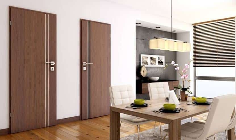 Armored steel doors for a house 45