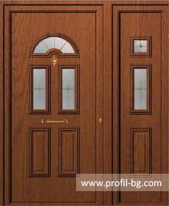 Entrance doors - PVC & aluminium 33