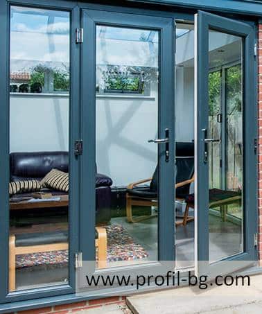 Entrance doors - PVC & aluminium 5