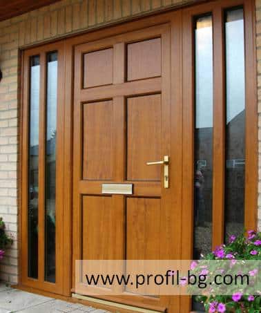 Entrance doors - PVC & aluminium 6