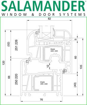 Salamander - PVC windows and doors 11