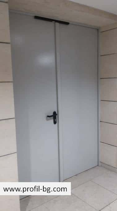 Multifunctional steel doors 10