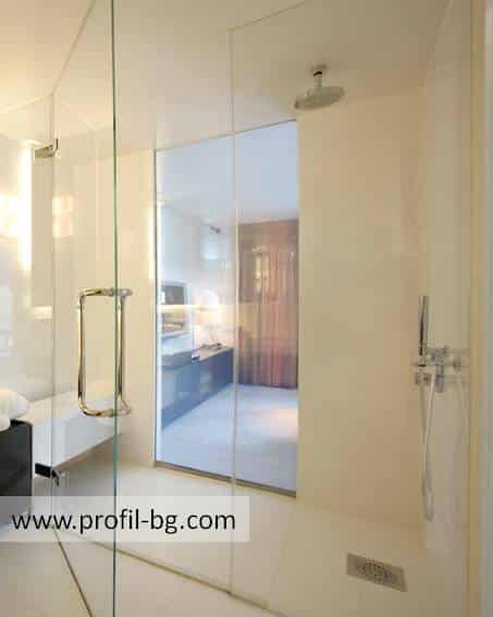 Glass shower cabin and glass shower enclosure 67