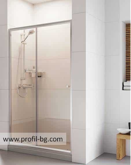 Glass shower cabin and glass shower enclosure 73
