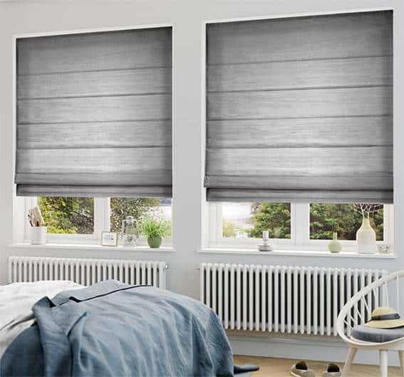 Roman style blinds 8