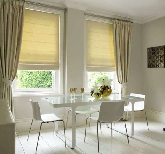 Roman style blinds 9