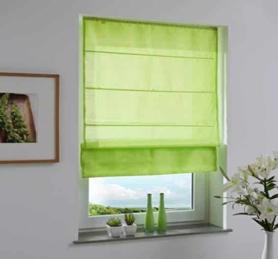 Roman style blinds 11