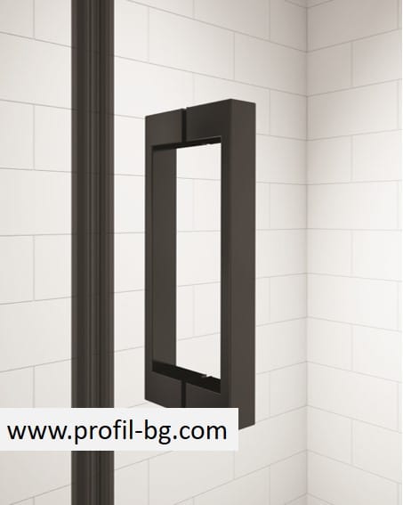 New colors of hardware for glass shower cabin 2