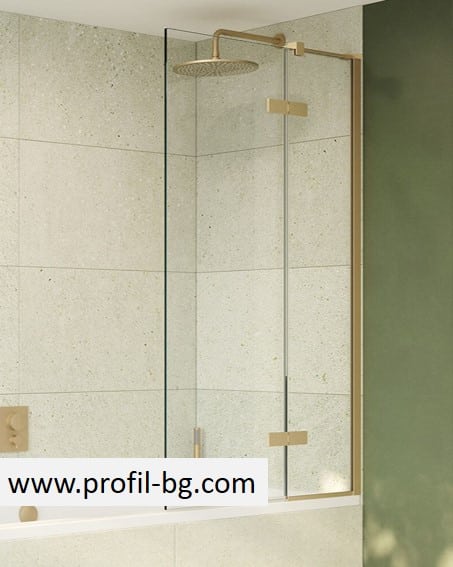 Glass shower cabin and glass shower enclosure 84