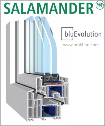 Salamander - PVC windows and doors 13
