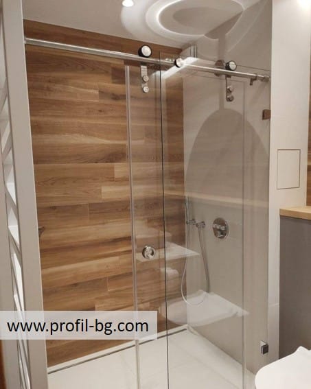 Glass shower cabin and glass shower enclosure 73