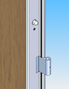 Armored steel doors for a house 7